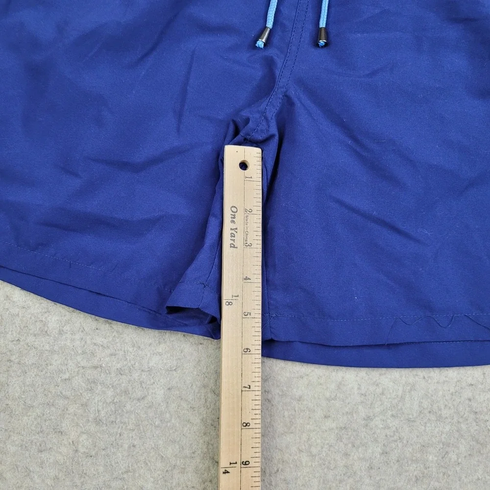 Crown Ivy‎ Swimming Shorts Mens XL Blue Eve Lined Board Shorts Drawstring NEW